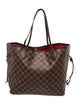 Louis Vuitton Damier Ebene Neverfull MM
