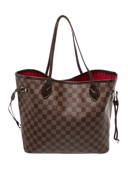 Louis Vuitton Damier Ebene Neverfull MM