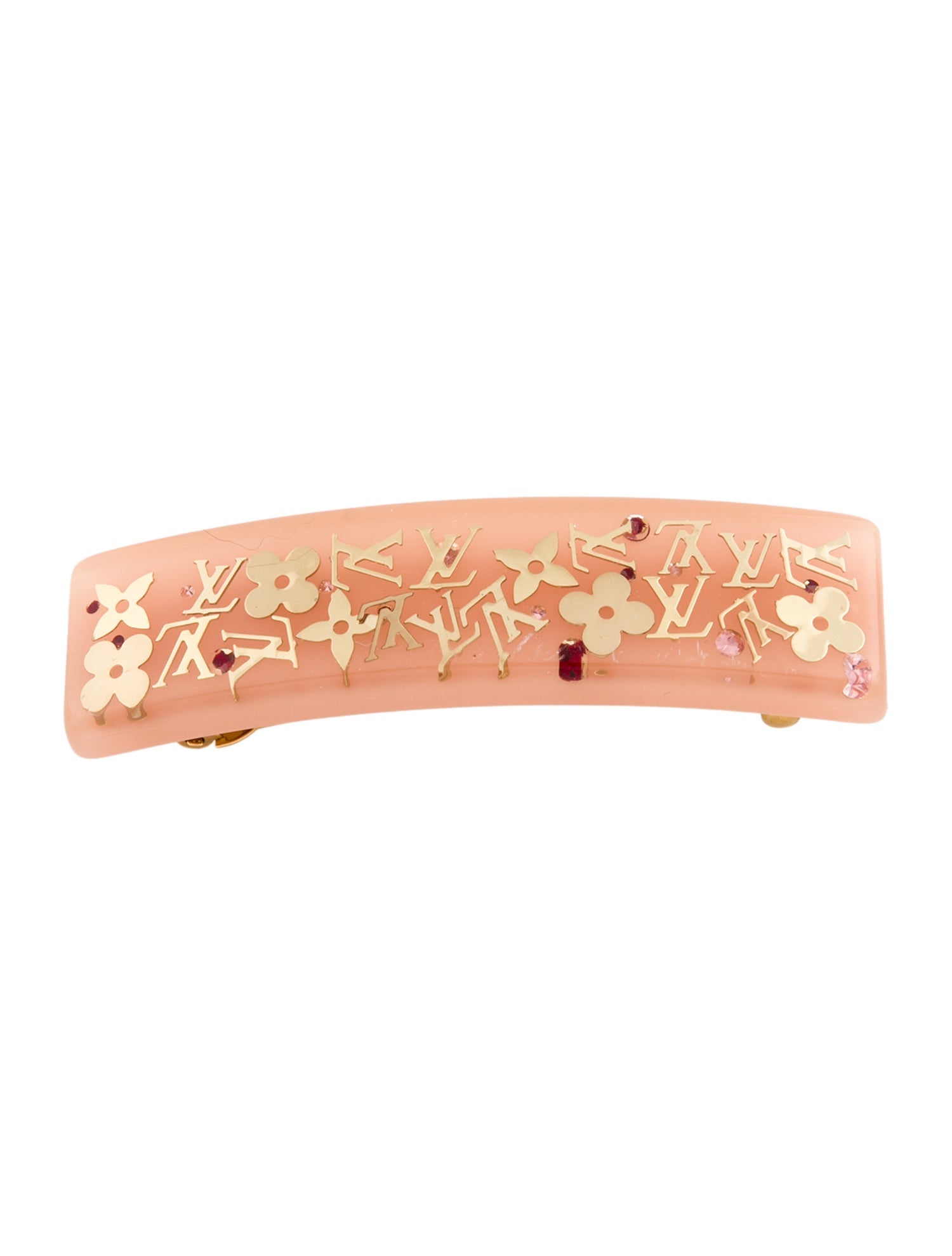 Louis Vuitton Monogram Inclusion Hair Clip