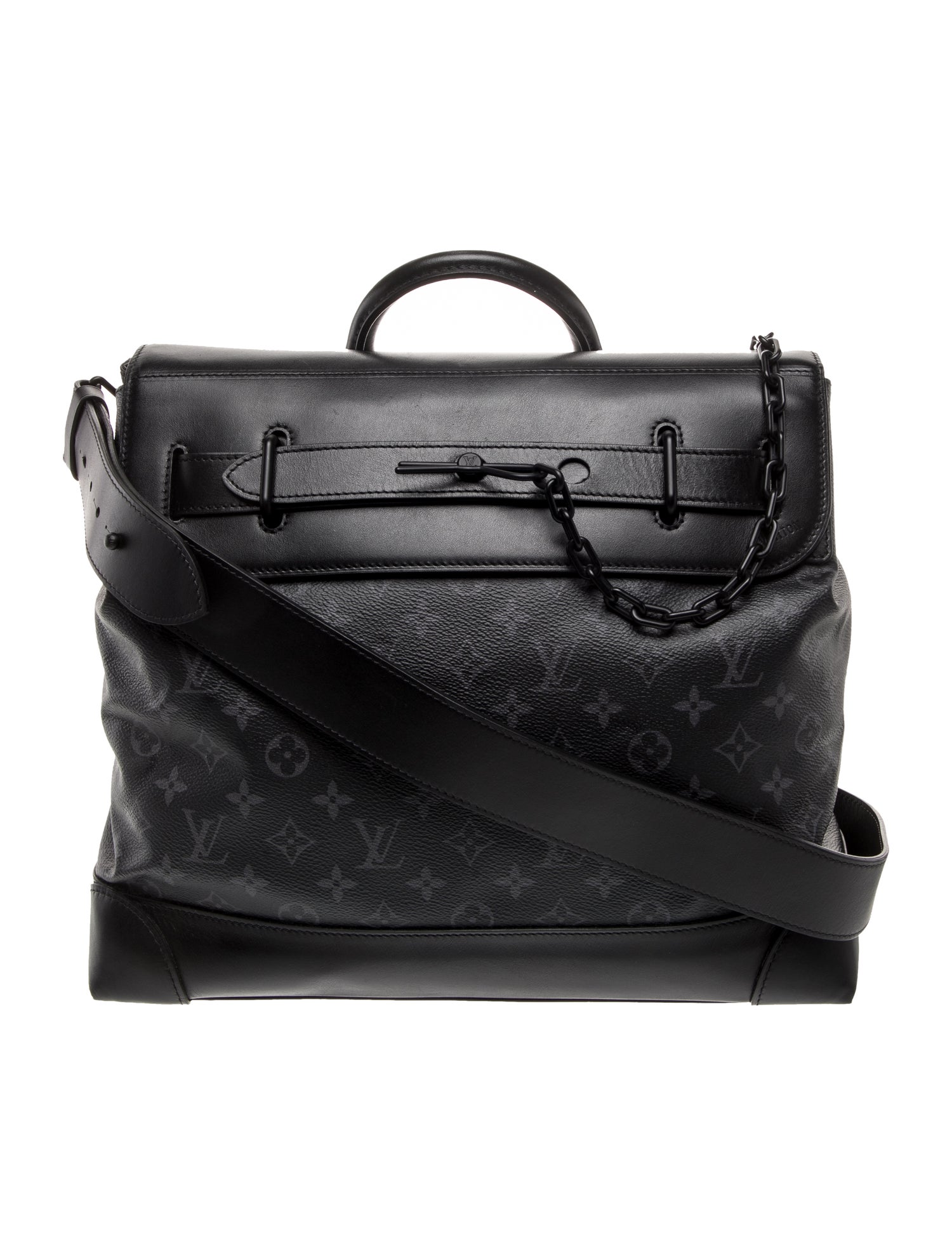 Louis Vuitton Monogram Eclipse Steamer PM