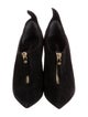 Louis Vuitton Suede Pumps