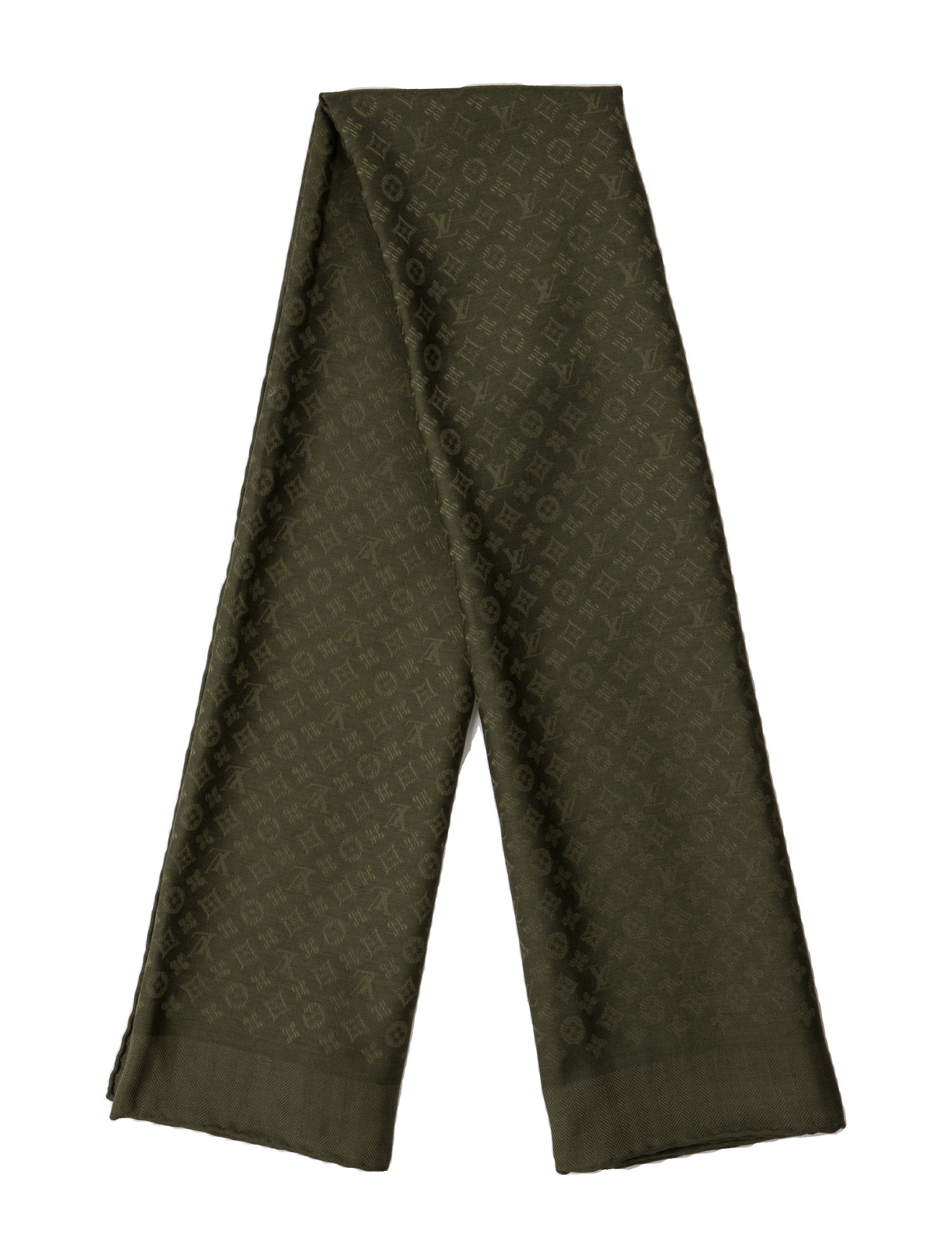 Louis Vuitton Evermore Silk Scarf