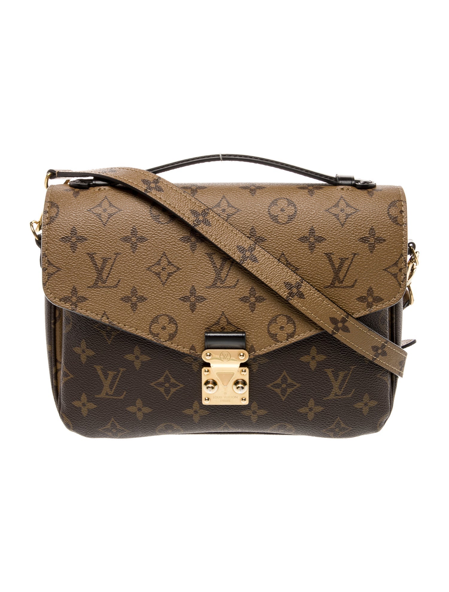 Louis Vuitton LV Monogram Pochette Métis