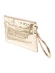 Louis Vuitton Miroir Patent Leather Pochette Plat