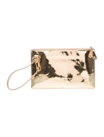 Louis Vuitton Miroir Patent Leather Pochette Plat