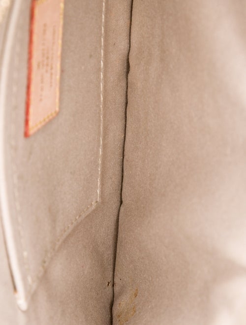 Louis Vuitton Miroir Patent Leather Pochette Plat