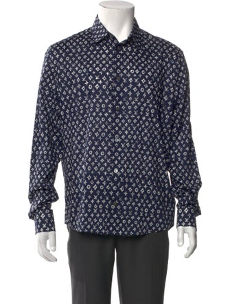 Louis Vuitton 2017 LV Monogram Shirt