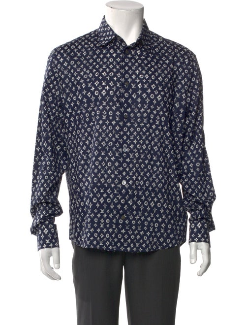 Louis Vuitton 2017 LV Monogram Shirt