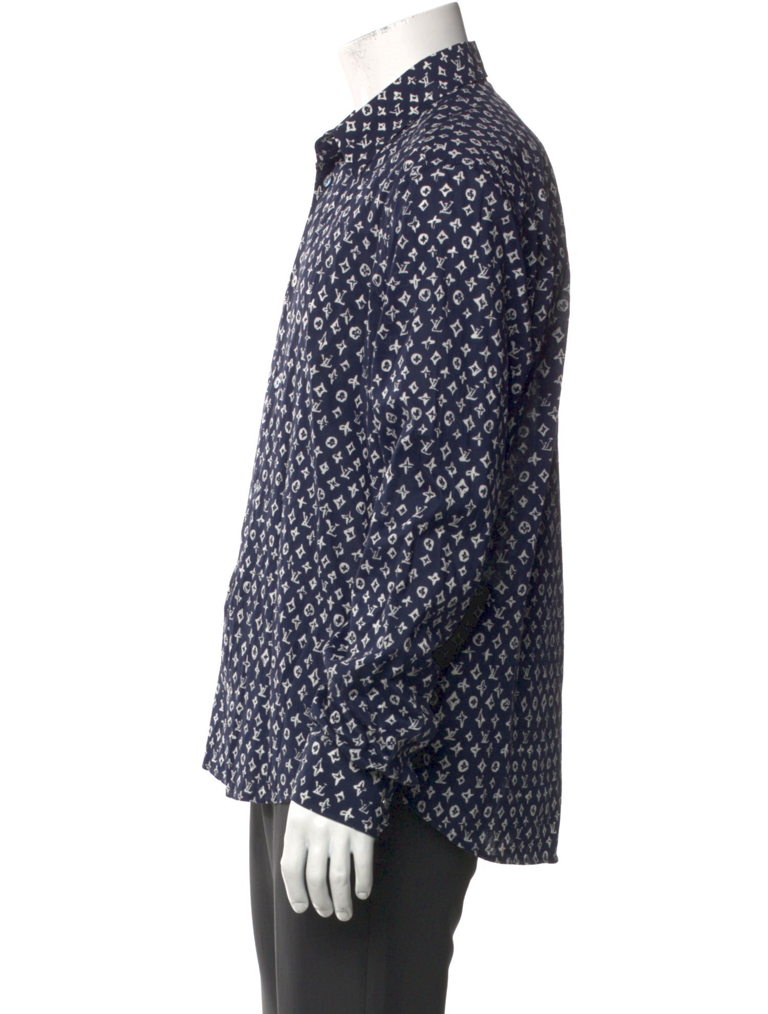 Louis Vuitton 2017 LV Monogram Shirt