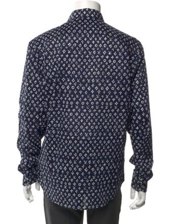 Louis Vuitton 2017 LV Monogram Shirt