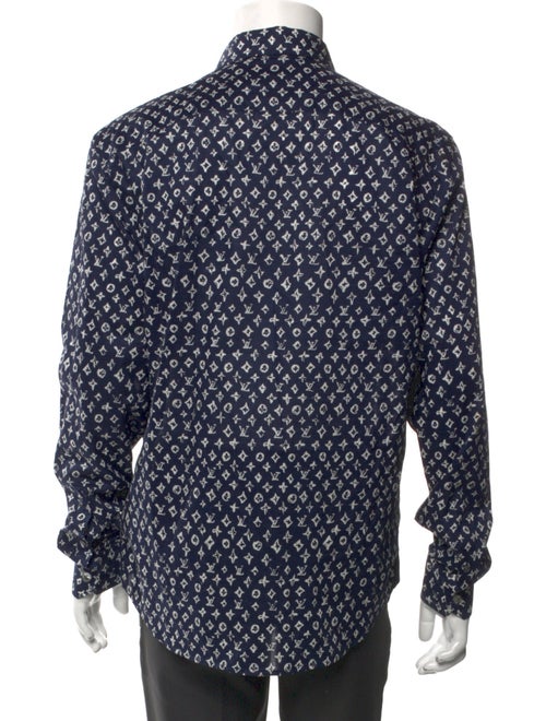 Louis Vuitton 2017 LV Monogram Shirt