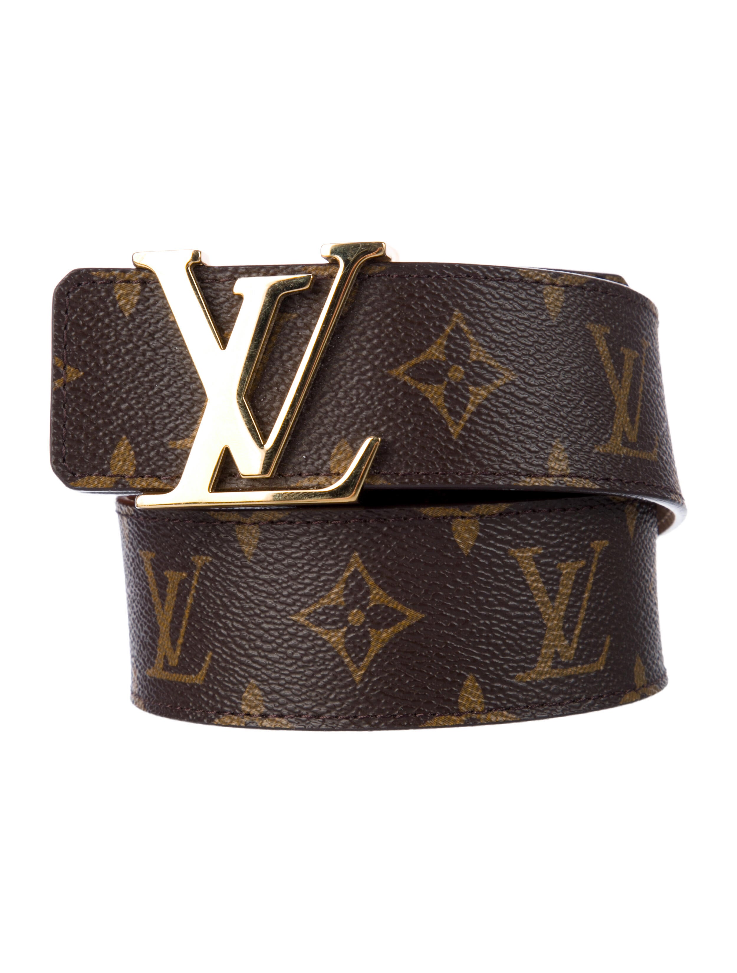 Louis Vuitton 2017 LV Initiales 40mm Waist Belt