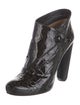 Louis Vuitton Embossed Patent Leather Boots