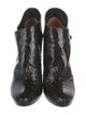 Louis Vuitton Embossed Patent Leather Boots