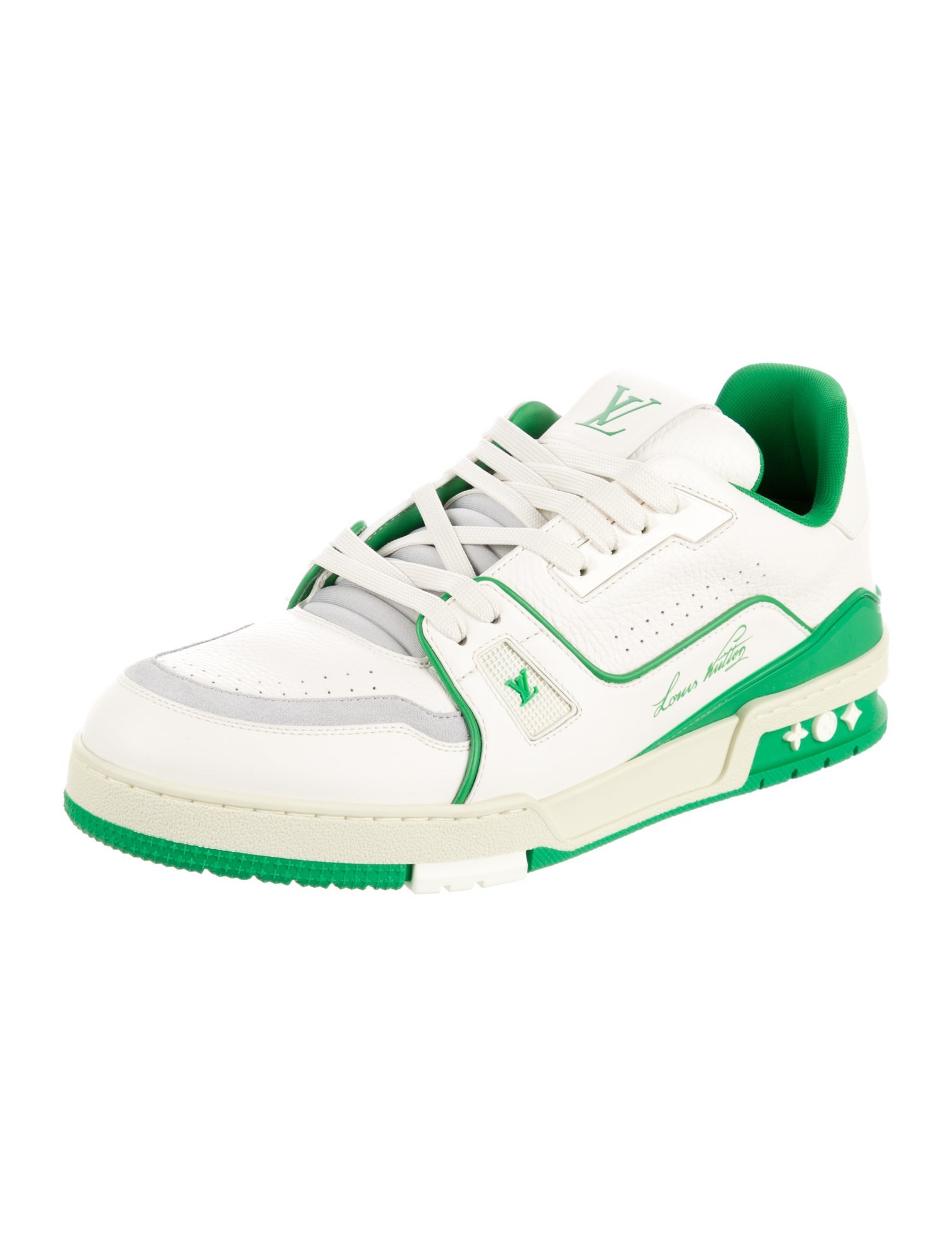 Louis Vuitton #54 Signature Trainer Sneakers