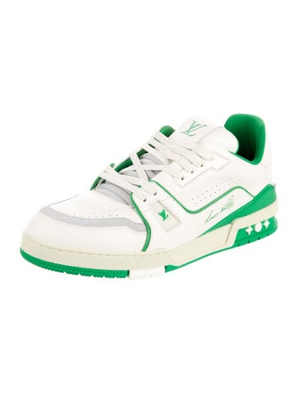 Louis Vuitton #54 Signature Trainer Sneakers