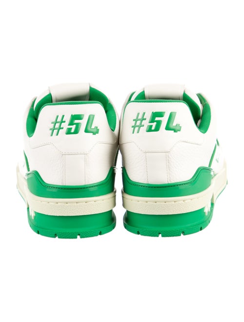 Louis Vuitton #54 Signature Trainer Sneakers