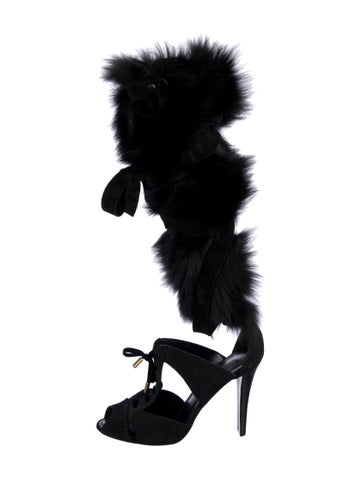 Louis Vuitton Boots Suede Lace-Up IT 40 | 10