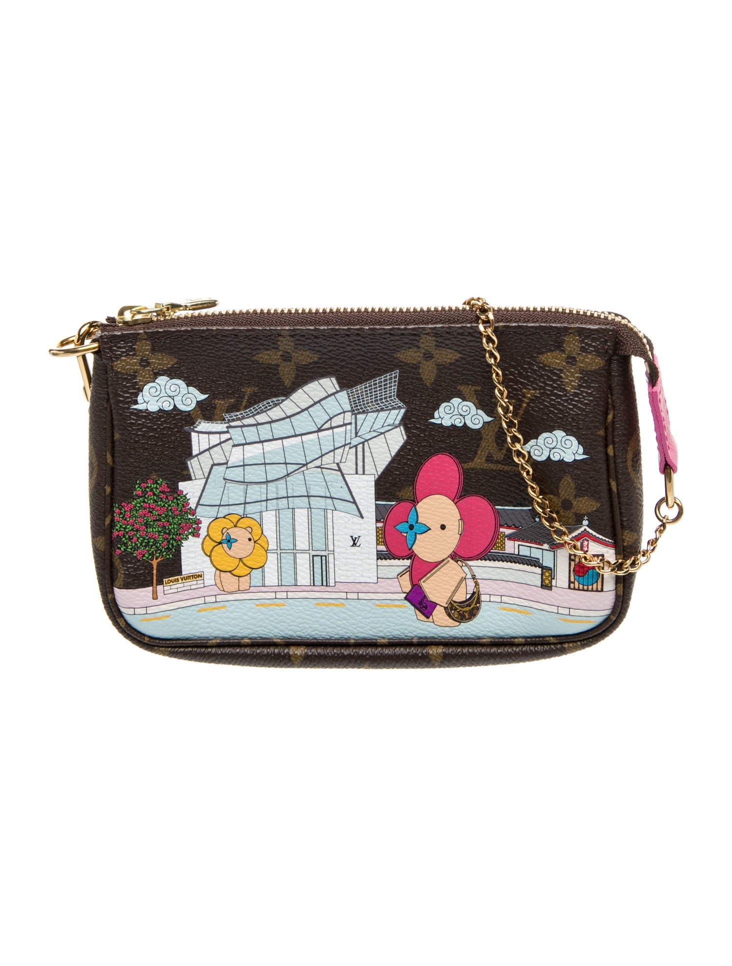 Louis Vuitton LV Monogram Pochette Accessoires Mini 2022