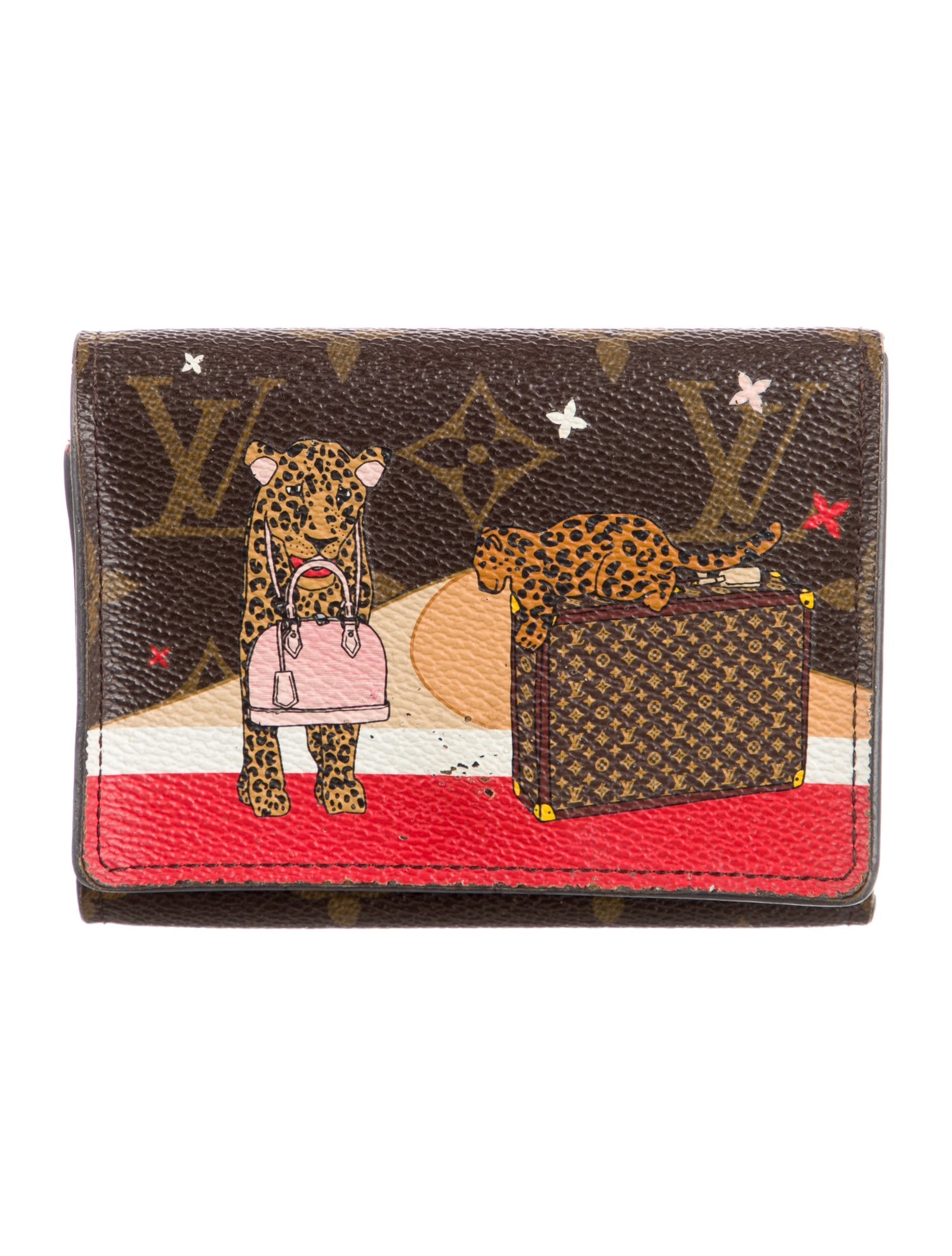 Louis Vuitton 2018 LV Monogram Victorine Wallet