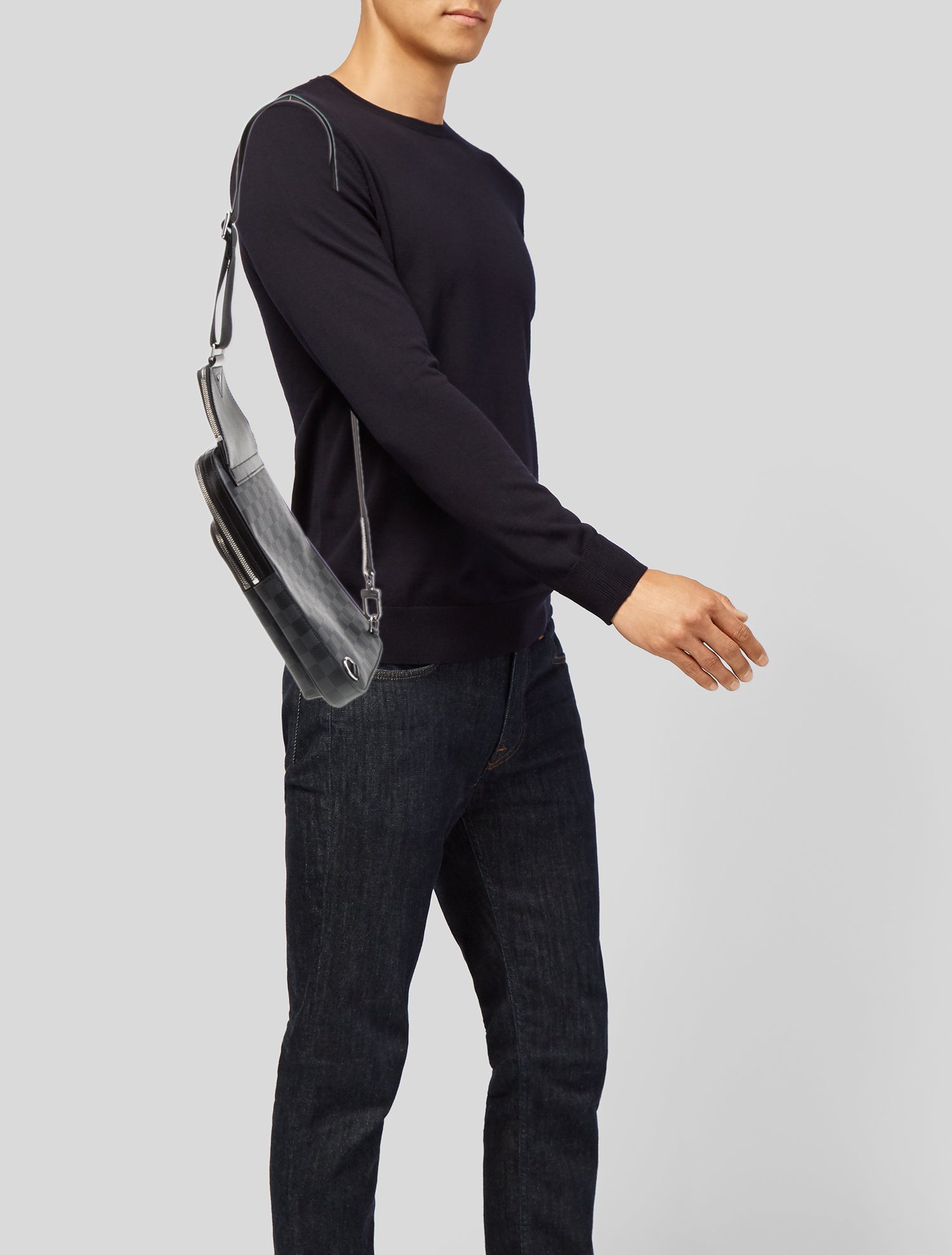 Louis Vuitton Damier Graphite Avenue Slingbag