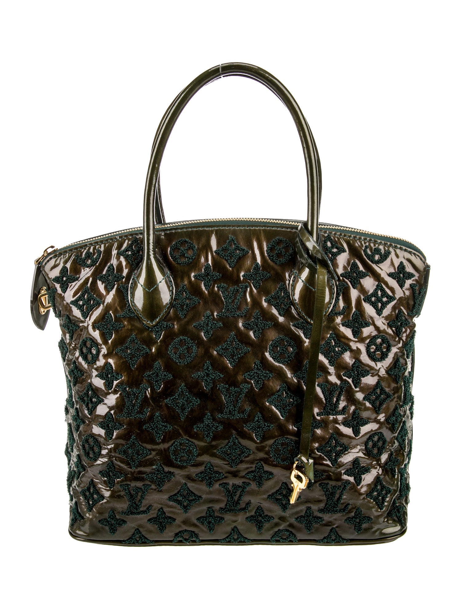 Louis Vuitton Leather Lockit