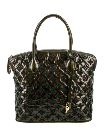 Louis Vuitton Leather Lockit