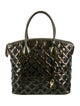 Louis Vuitton Leather Lockit