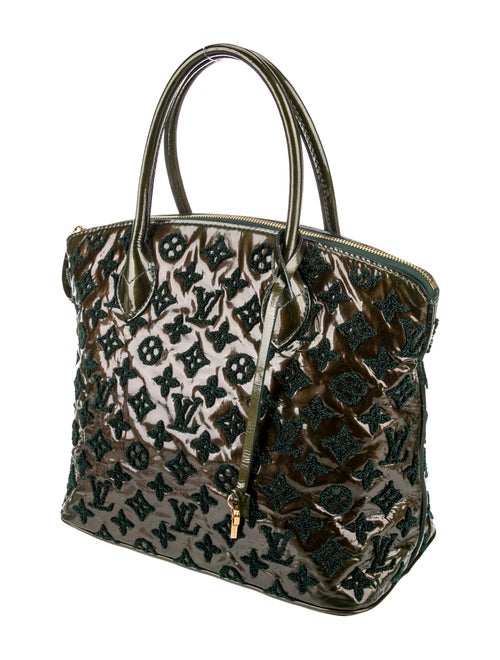 Louis Vuitton Leather Lockit