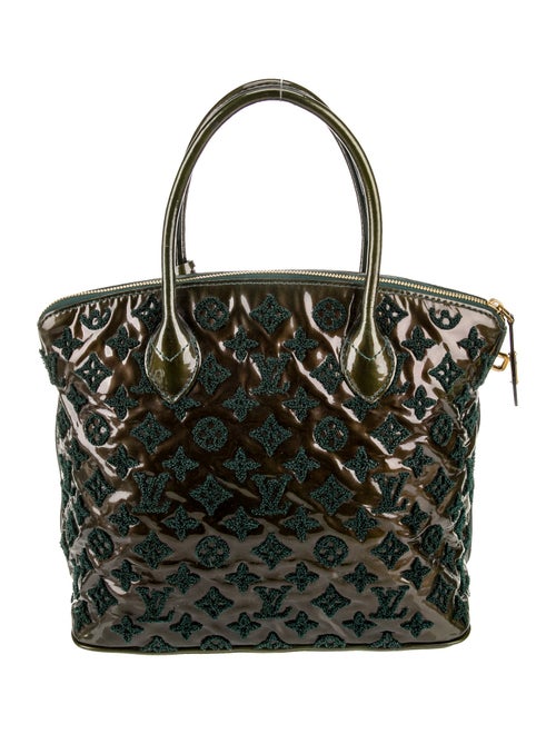 Louis Vuitton Leather Lockit