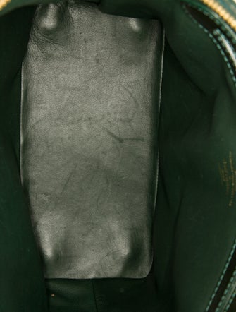 Louis Vuitton Leather Lockit