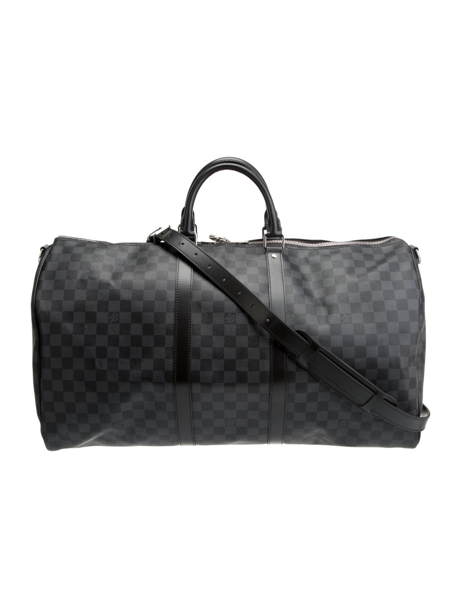 Louis Vuitton Damier Graphite Keepall Bandouliere 55