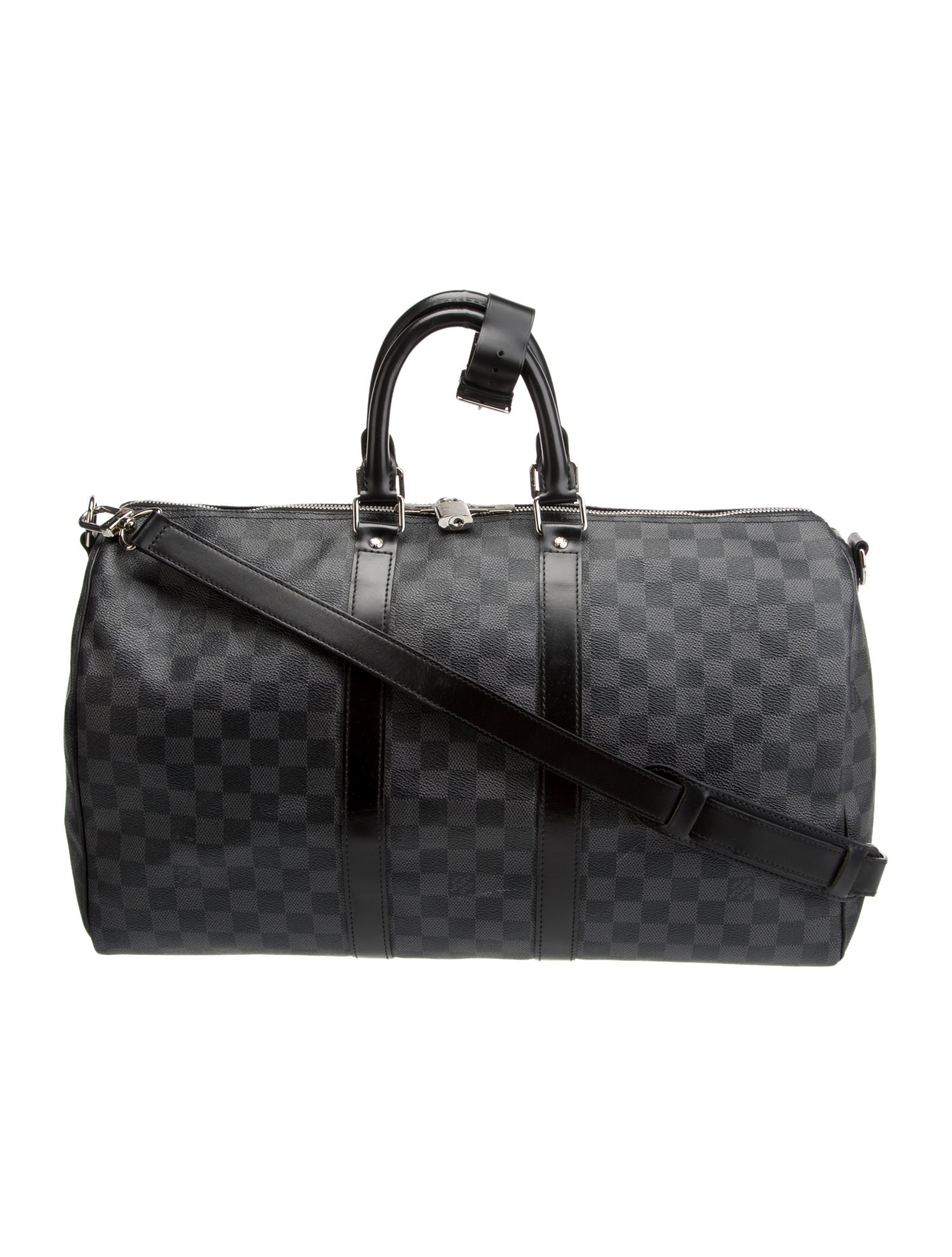 Louis Vuitton Damier Graphite Keepall Bandouliere 45 Vintage