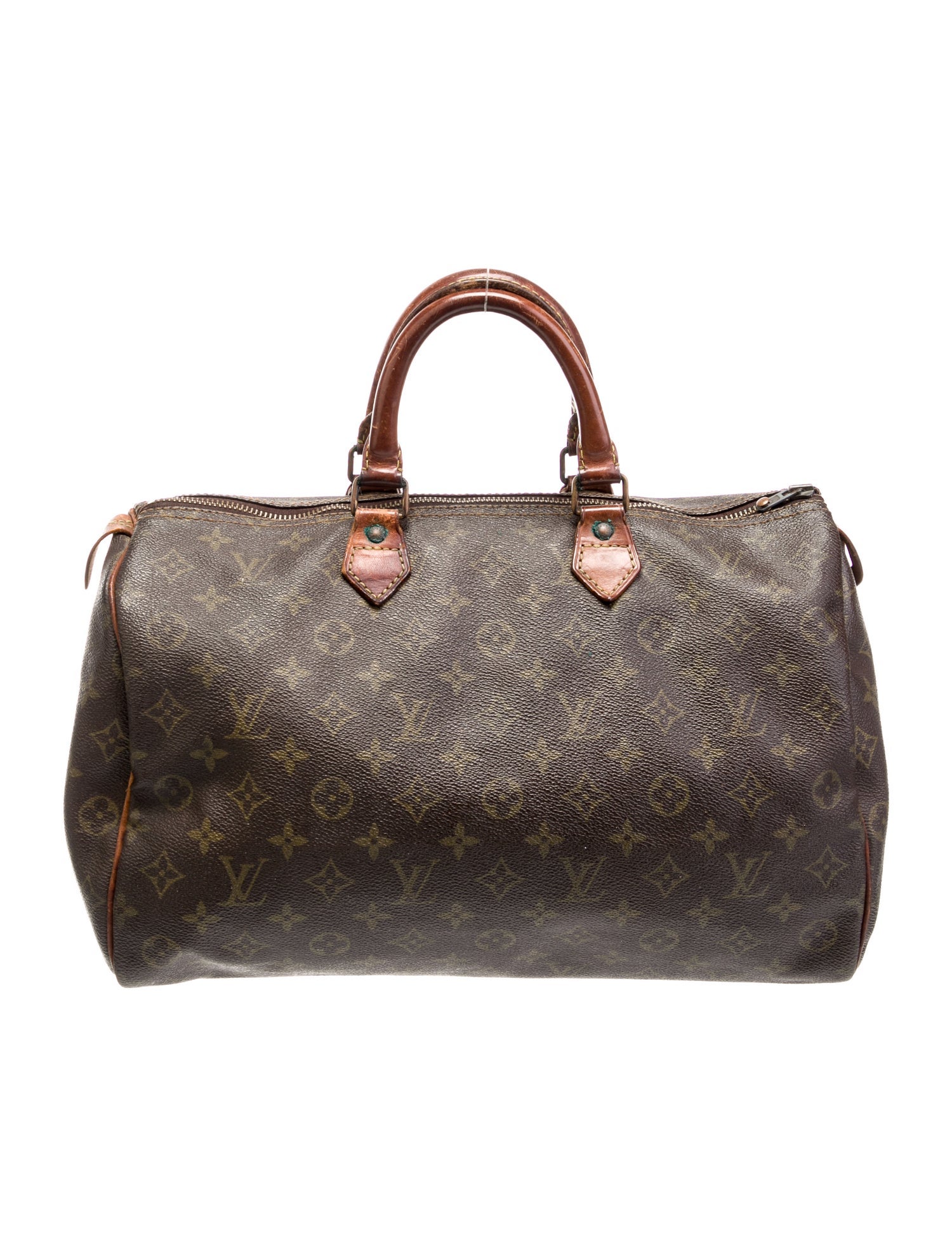 Louis Vuitton LV Monogram Speedy 30 Vintage