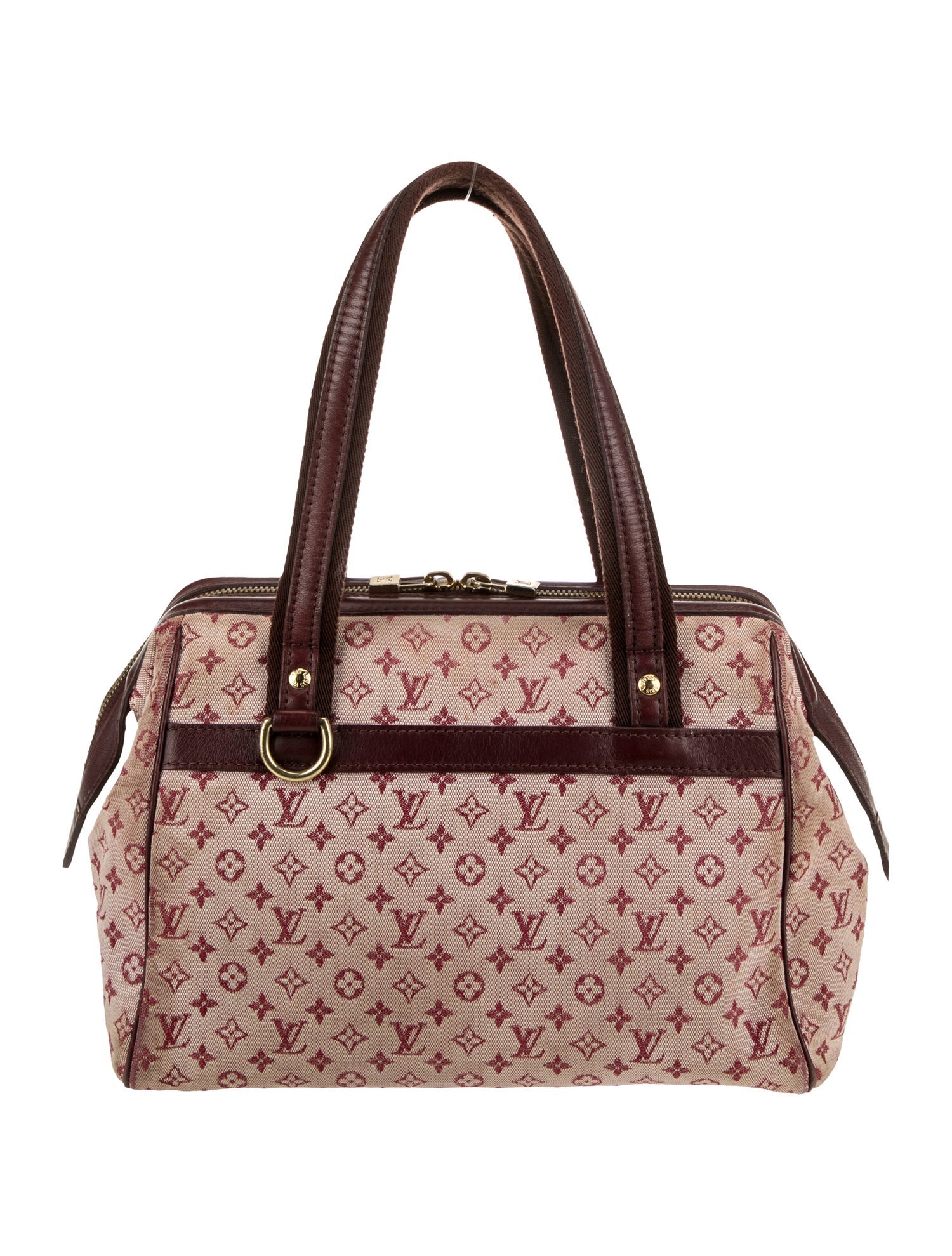 Louis Vuitton Monogram Mini Lin Josephine Vintage