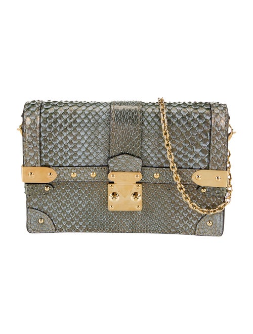 Louis Vuitton Python Trunk Chain Wallet