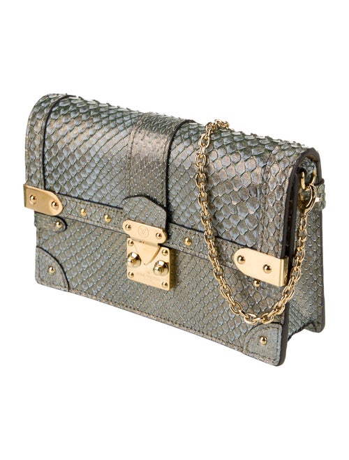 Louis Vuitton Python Trunk Chain Wallet