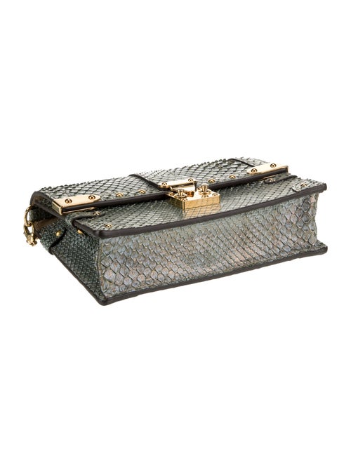Louis Vuitton Python Trunk Chain Wallet