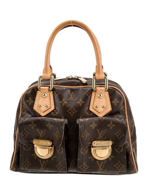 Louis Vuitton LV Monogram Manhattan PM Vintage