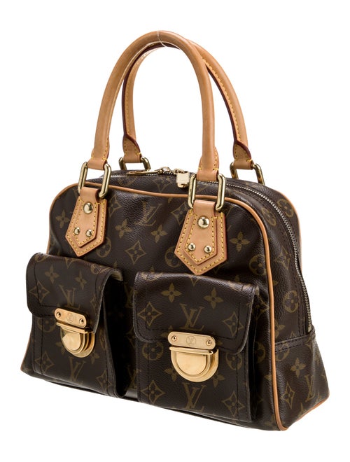 Louis Vuitton LV Monogram Manhattan PM Vintage