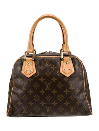 Louis Vuitton LV Monogram Manhattan PM Vintage
