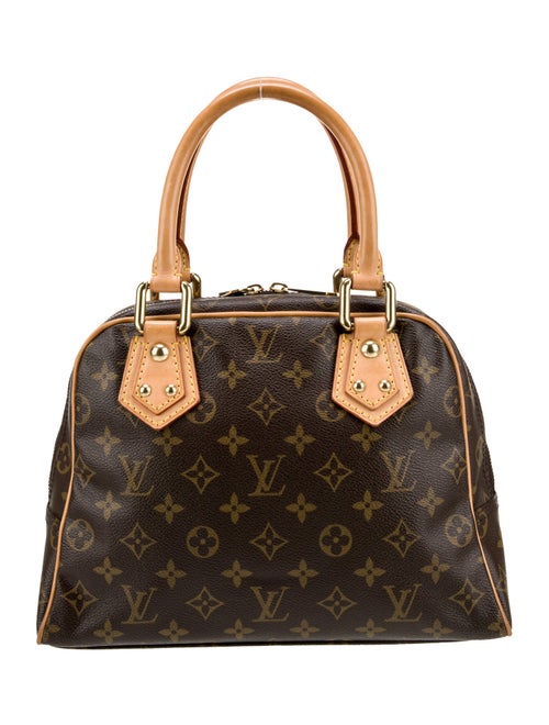 Louis Vuitton LV Monogram Manhattan PM Vintage