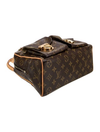 Louis Vuitton LV Monogram Manhattan PM Vintage