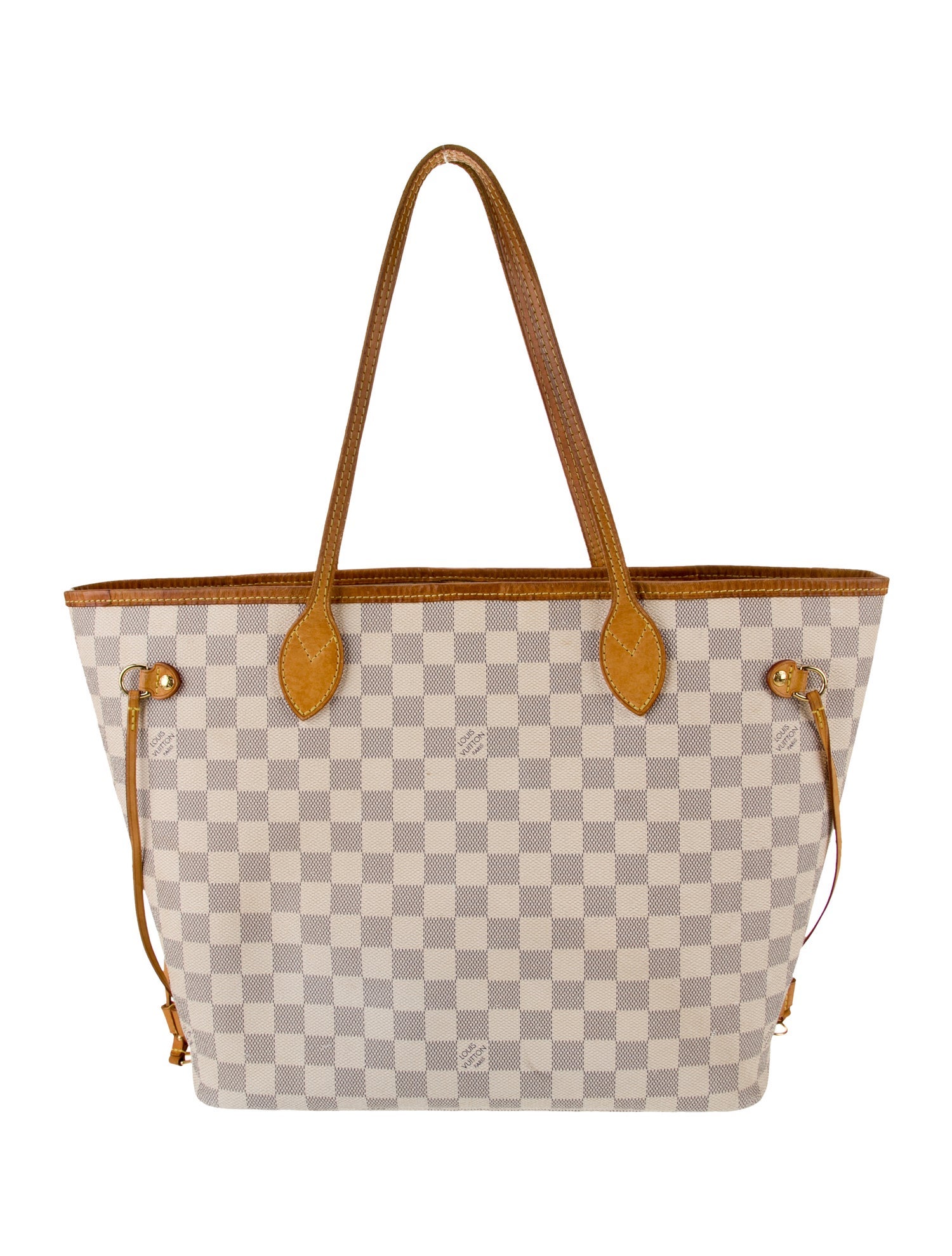 Louis Vuitton Damier Azur Neverfull MM