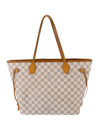 Louis Vuitton Damier Azur Neverfull MM