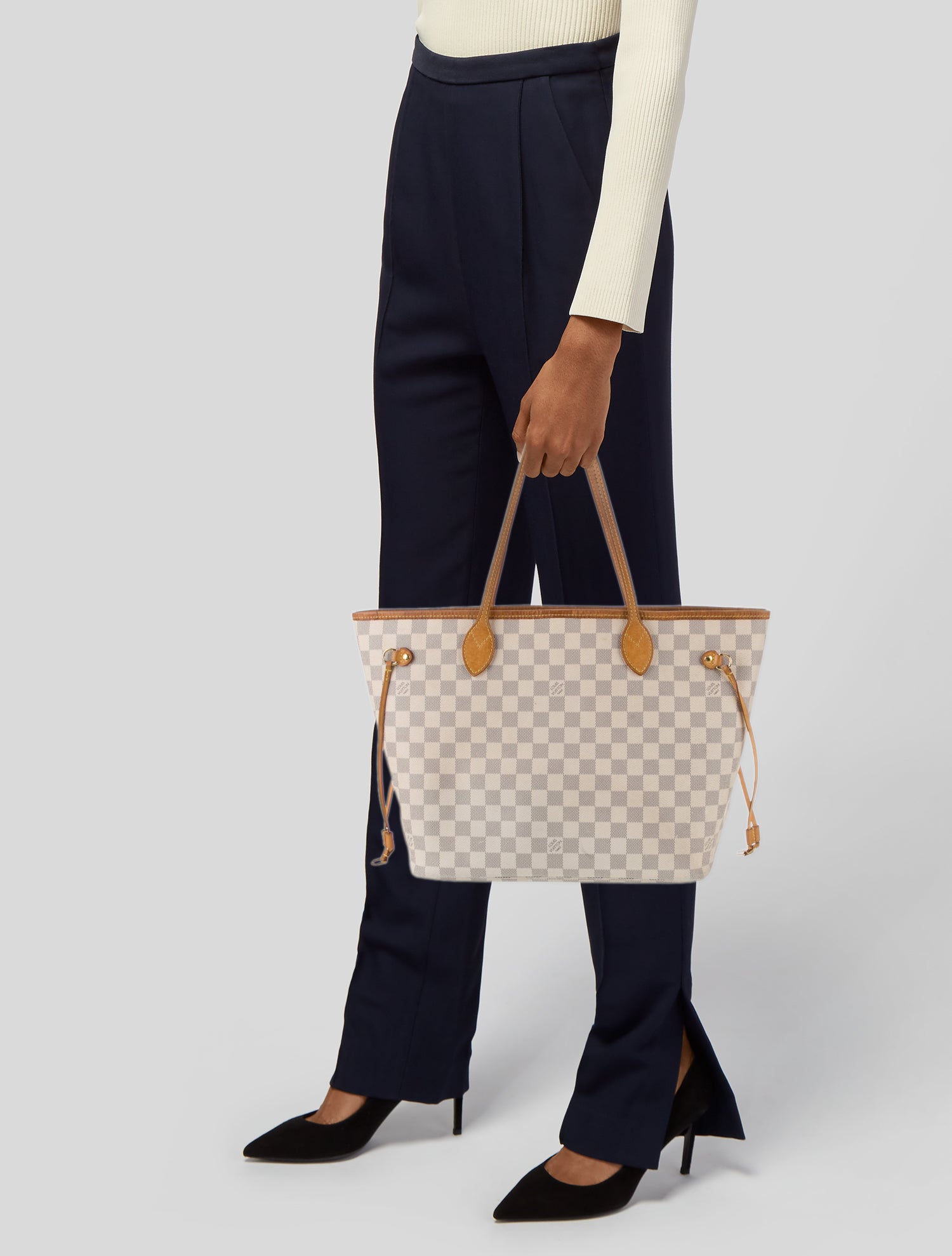 Louis Vuitton Damier Azur Neverfull MM