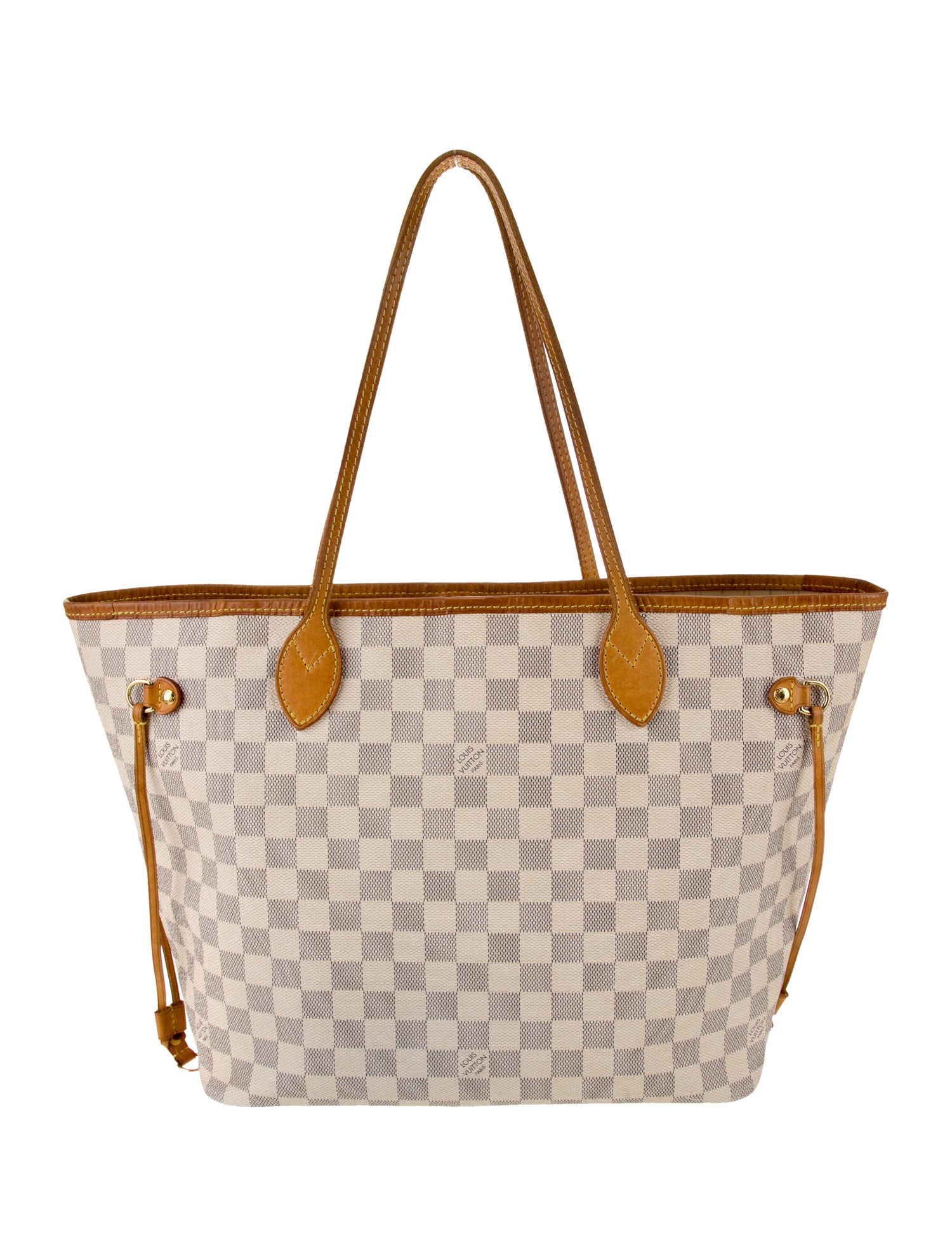 Louis Vuitton Damier Azur Neverfull MM