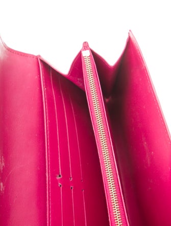 Louis Vuitton 2012 Patent Leather Wallet