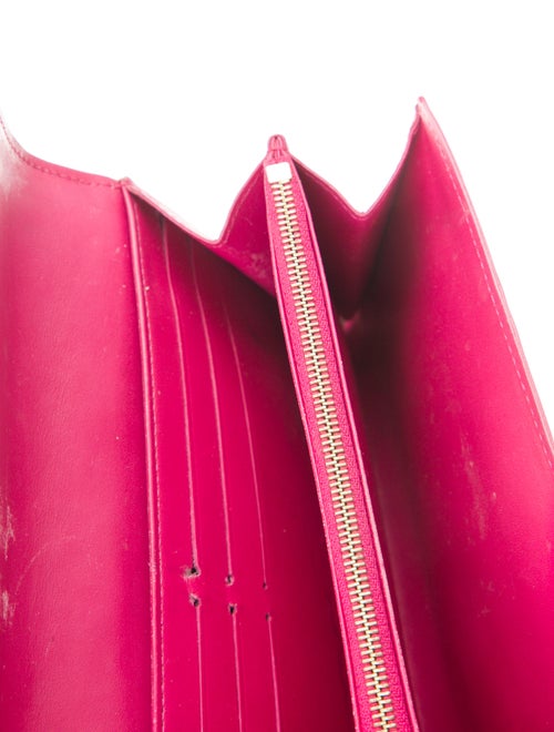 Louis Vuitton 2012 Patent Leather Wallet