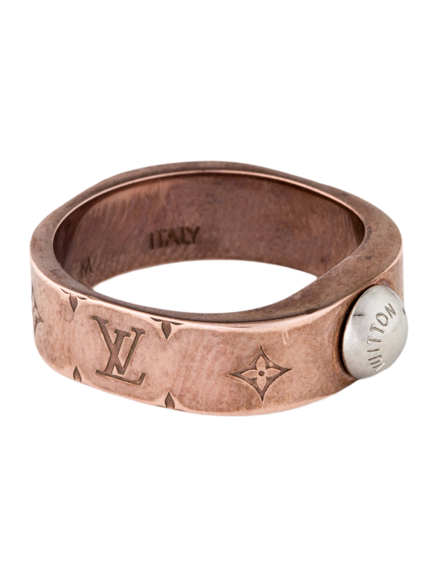 Louis Vuitton Nanogram Ring